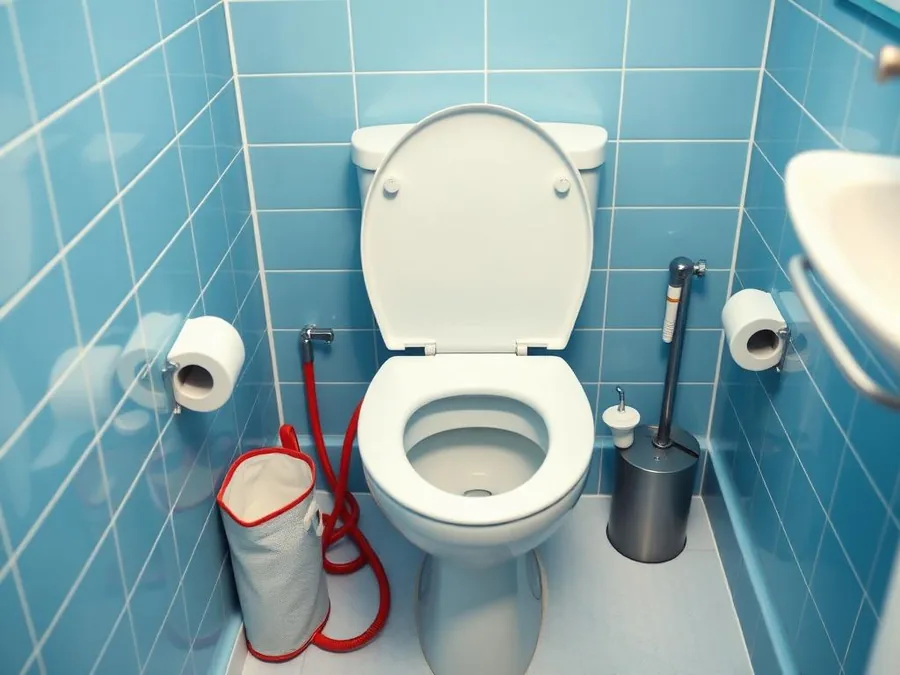 Desentupimento de Vaso Sanitário